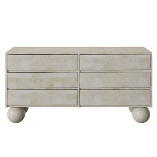 Miro Chest of Drawers Storage En Gold
