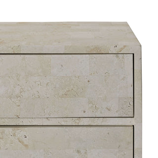 Miro Chest of Drawers Storage En Gold