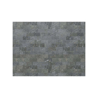 Mala Coffee Table, Grey Stone Coffee Table En Gold