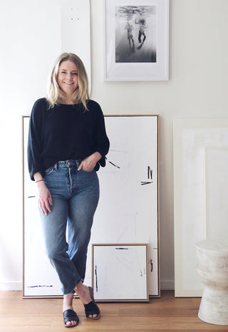 An Interview with Jacqui Norman - White on Walls