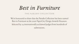 Best in Furniture | PaperCity Design Awards 2026