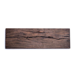 Japanese-style Wabi-Sabi Black Walnut Serving Tray