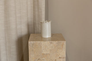 Scallop Vase