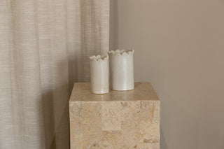 Scallop Vase
