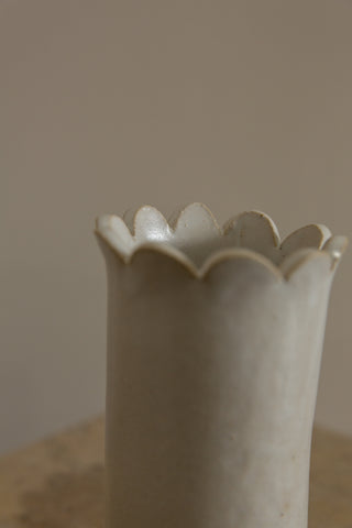 Scallop Vase