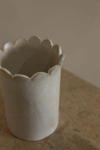 Scallop Vase