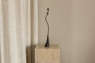 Cats & Jasmine Candlestick