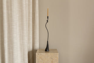 Cats & Jasmine Candlestick