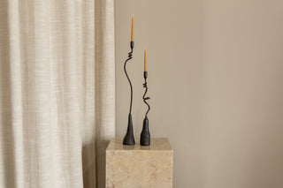 Cats & Jasmine Candlestick