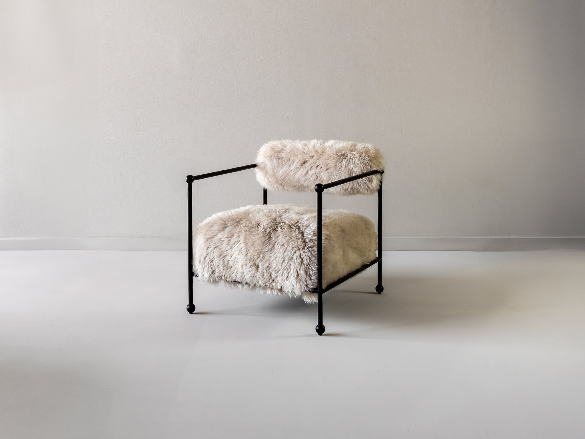 Wylie Shearling Chair