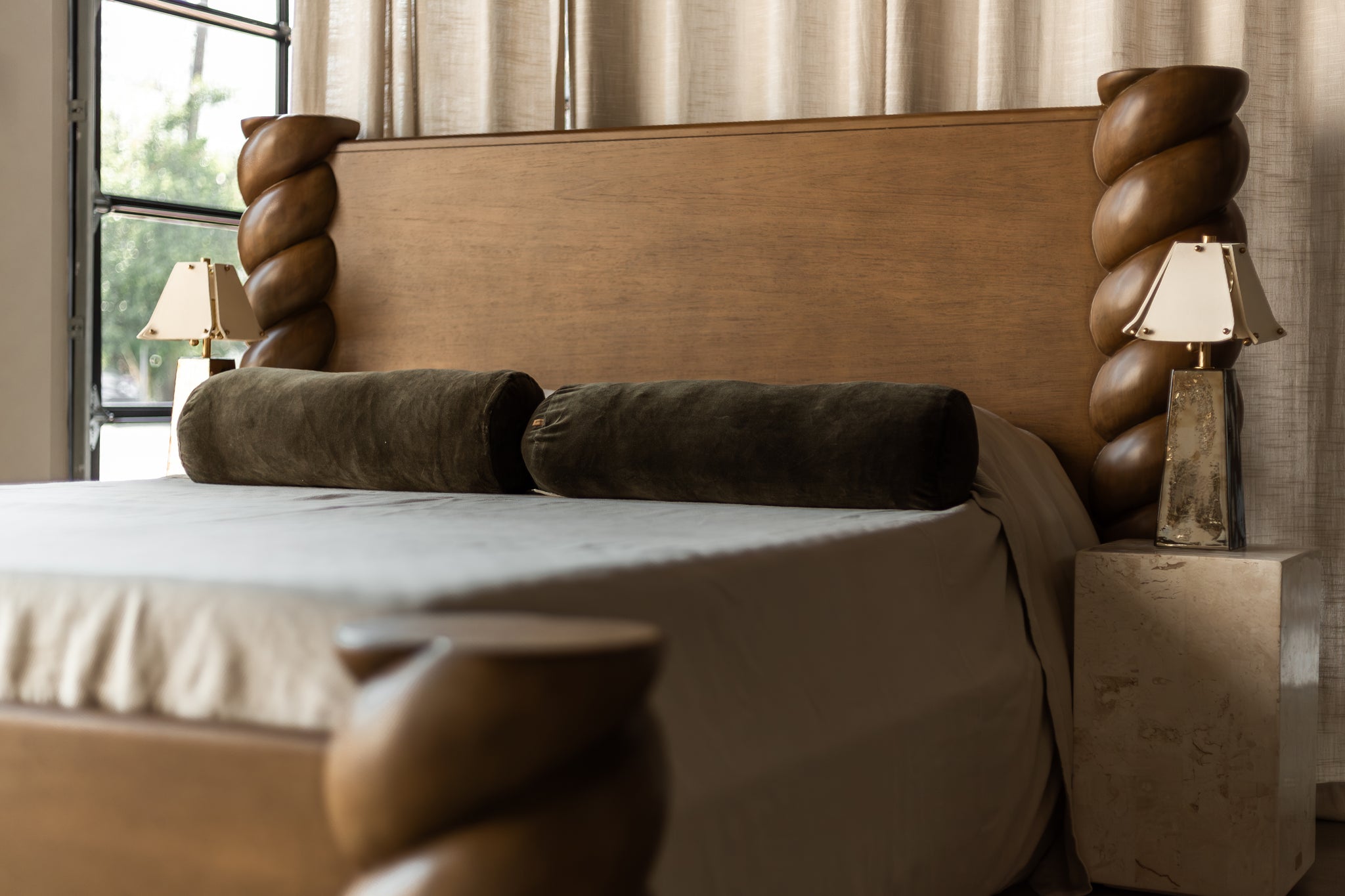Myrrh Bed Frame, Queen