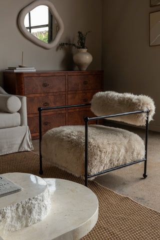 Wylie Shearling Chair