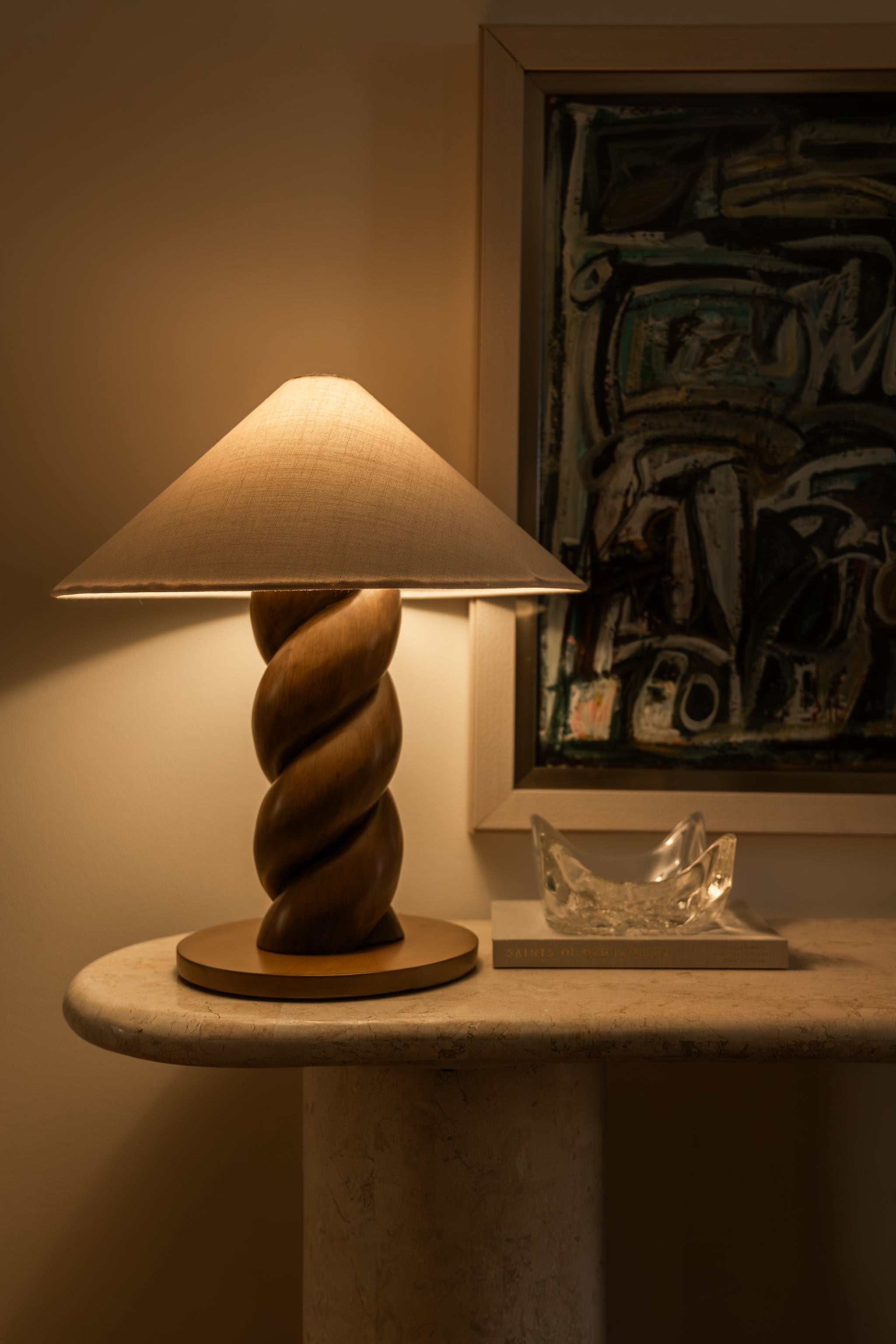 Myrrh Table Lamp