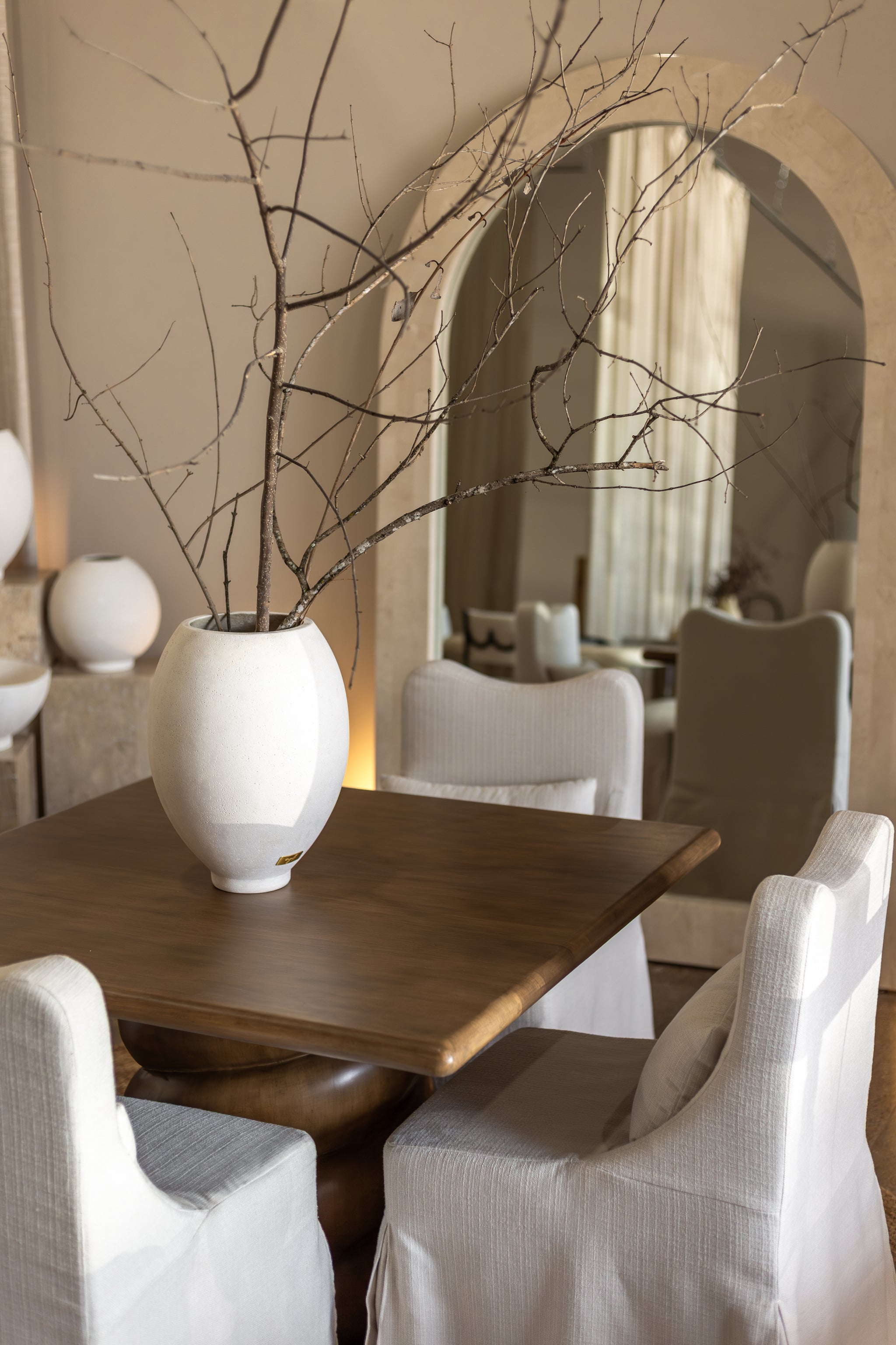 Myrrh Square Dining Table