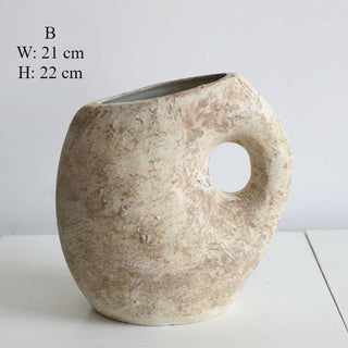 Gohobi Earth Ceramic Vase