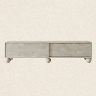 Miro Entertainment Unit | Spanish Beige Marble