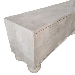 Miro Entertainment Unit | Spanish Beige Marble