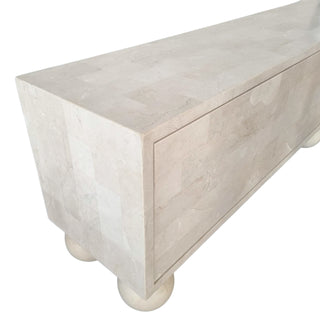Miro Entertainment Unit | Spanish Beige Marble