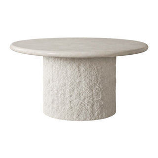 Isla Round Dining Table | 160cm | Spanish Beige Marble