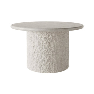 Isla Round Dining Table | 130cm | Spanish Beige Marble