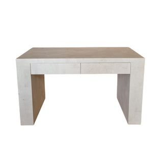Mala Desk | Spanish Beige Marble
