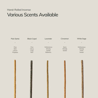 White Sage Incense Sticks