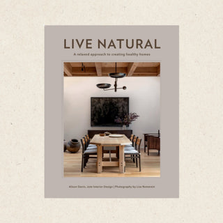 Live Natural, by Alison Davin