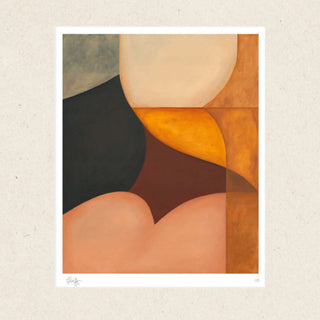 Circulating Bodies Print, Kayleigh Heydon