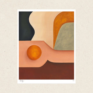 Internal Architecture Print by Kayleigh Heydon