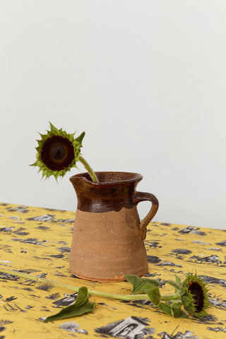 Charcoal Clay Mug