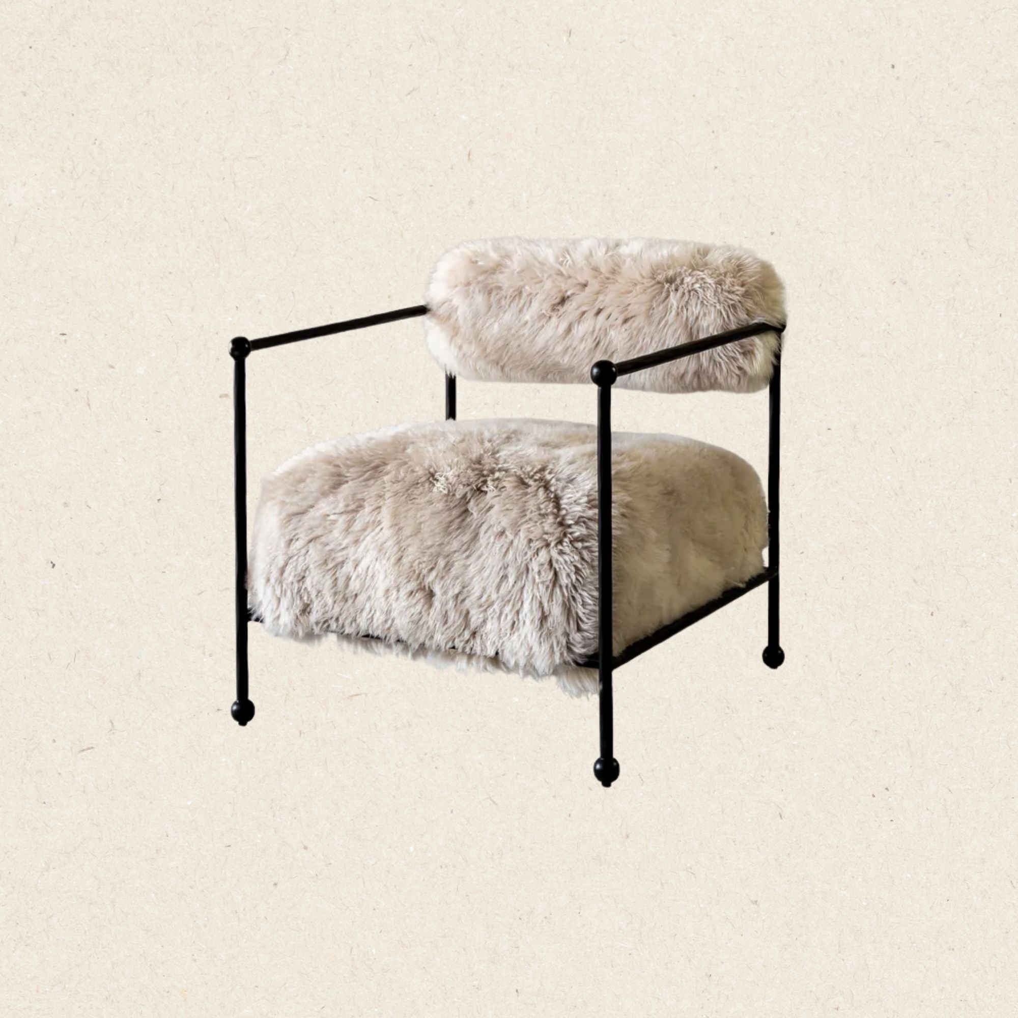 Wylie Shearling Chair