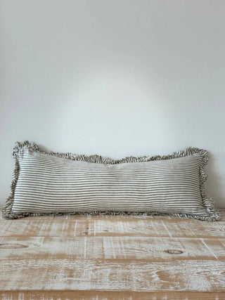 Hallie Bolster Linen Cushion
