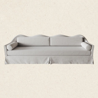 Sable Sofa | Woven Ivory
