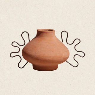 Ines Terracota Vessel