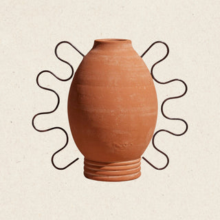 Aman Terracota Vessel