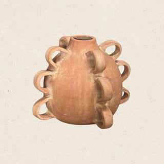 Lux Terracotta Vessel