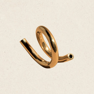 Brass Incense Holder (ii) | O-shape