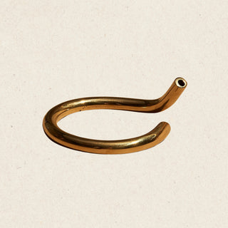 Brass Incense Holder (iii) | C-shape