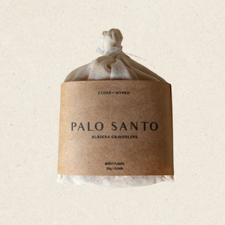 Palo Santo Bath Flakes