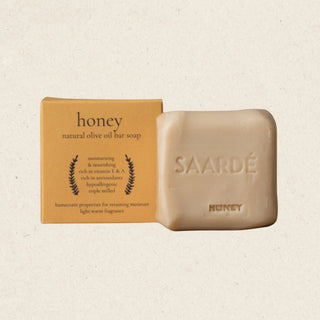 Saardé - Olive Oil Bar Soap | Honey