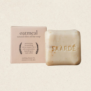 Saardé - Olive Oil Bar Soap | Oatmeal