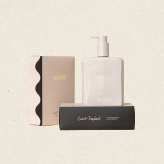 Saardé Saint-Raphaël hand and body wash with gift box