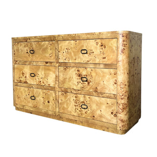 Zephyr Chest of Drawers | Honey Burl