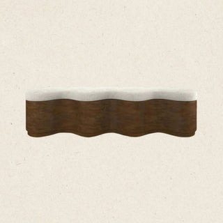 Triana Bench King, Espresso