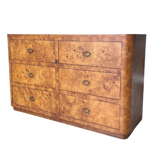 Zephyr Chest of Drawers | Cognac Burl