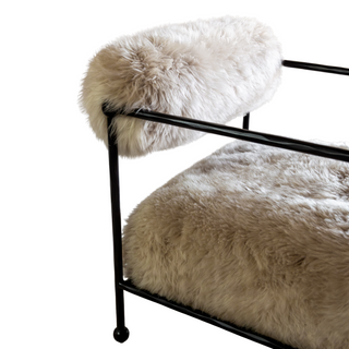 Wylie Shearling Chair