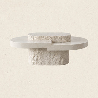 Arena Table | Spanish Beige Marble