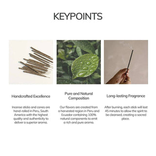 White Sage Incense Sticks