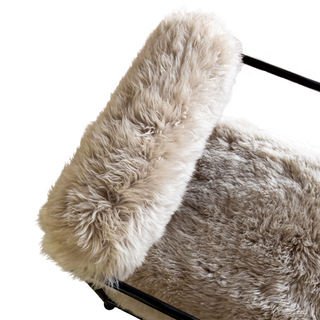 Wylie Shearling Chair