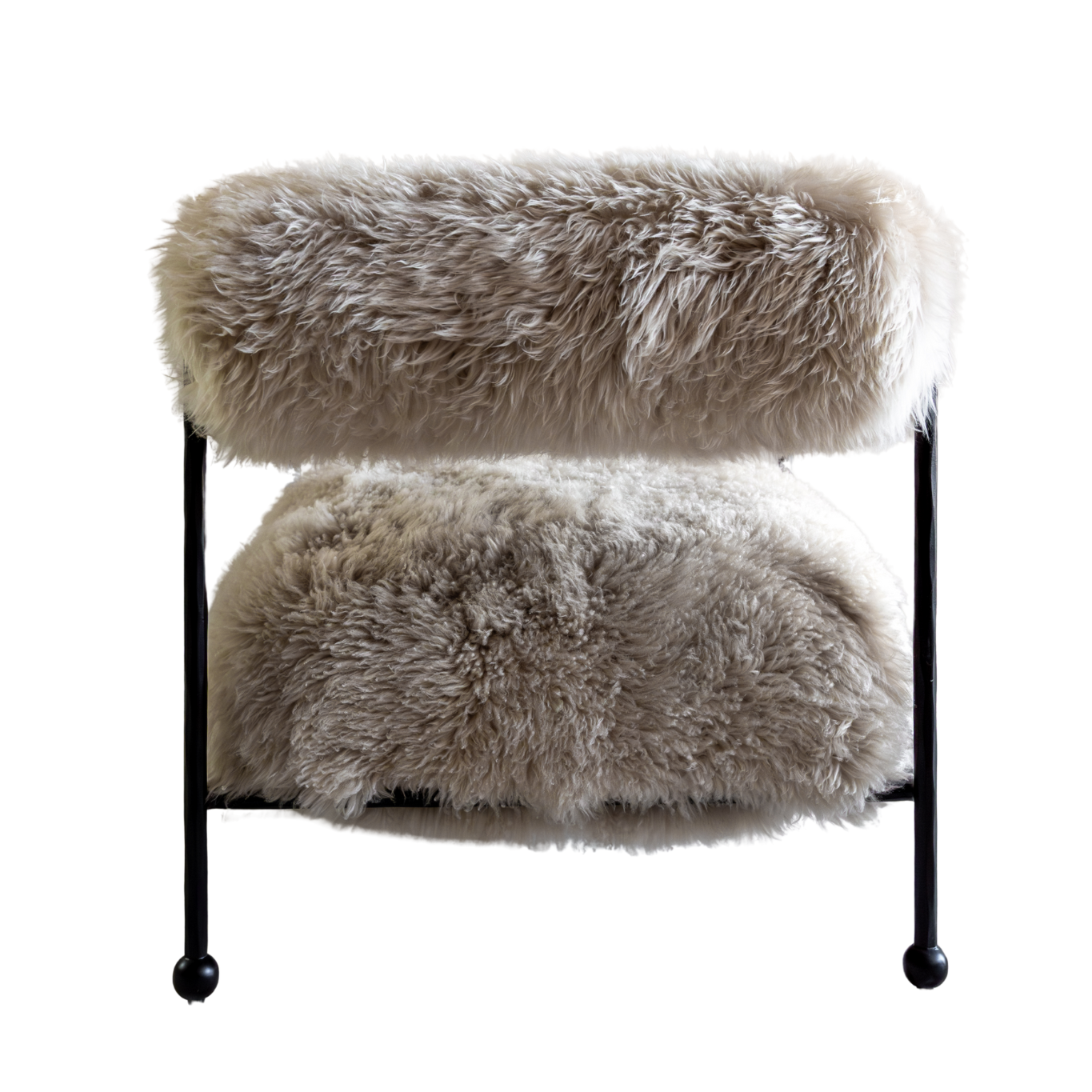 Wylie Shearling Chair